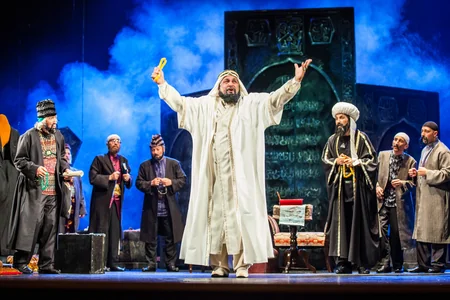 Akademik Milli Dram Teatrının kollektivi Şəkiyə yola düşüb