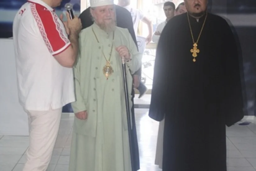 ​Архиепископ Бакинский и Азербайджанский Александр посетил Дом болельщиков Баку-2015