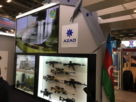 Azərbaycan Parisdə keçirilən Eurosatory 2018 hərbi sərgisində iştirak edir