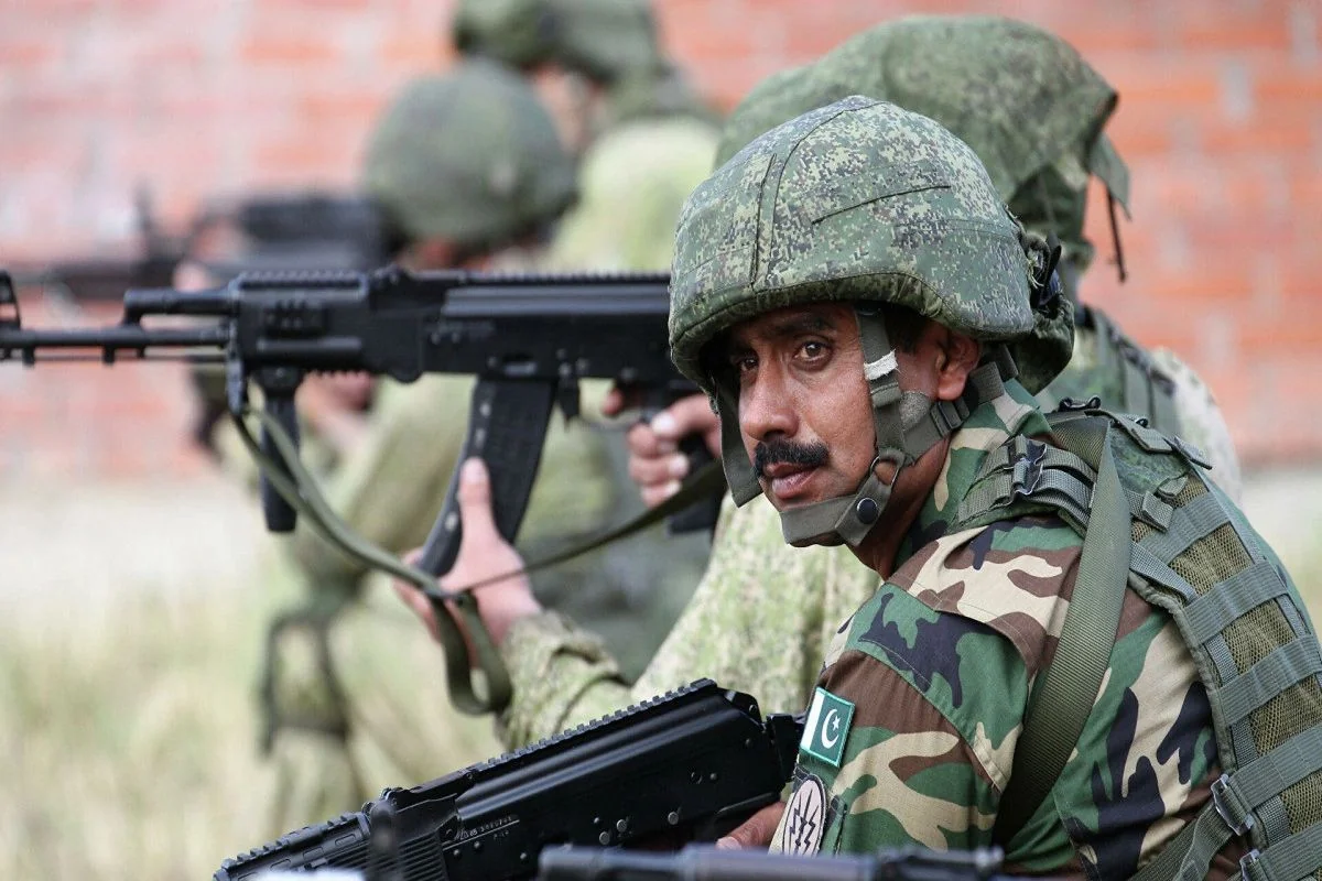 Çin və Pakistan birgə antiterror təlimləri keçirib