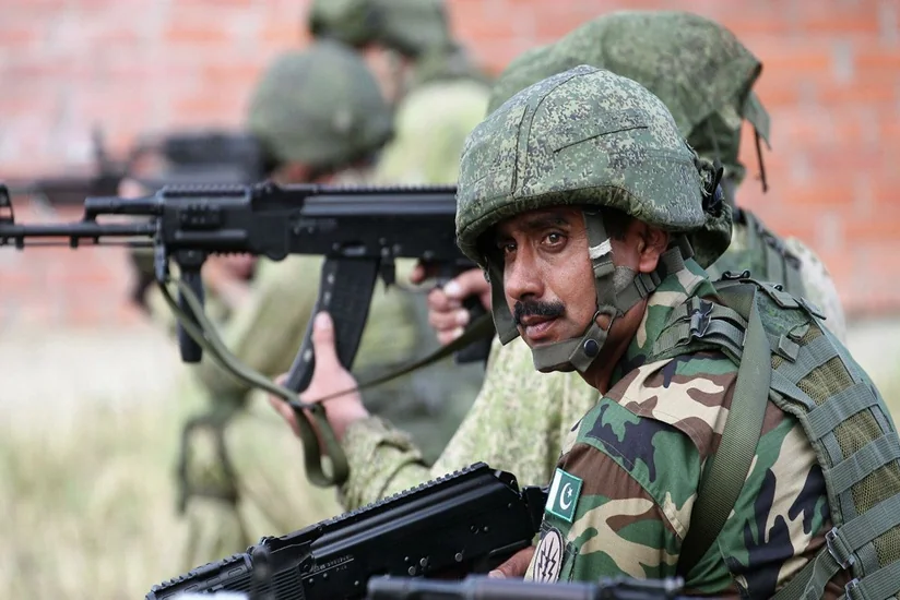 Çin və Pakistan birgə antiterror təlimləri keçirib