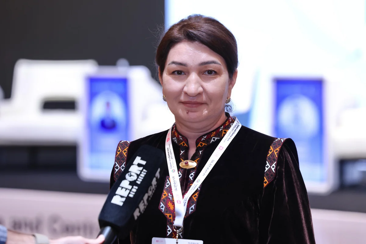 Təzəgül Toyqulıyeva: “Yeni bərələrin inşası Türkmənbaşı-Ələt limanı marşrutu ilə neft və neft məhsullarının daşınmasını artıracaq