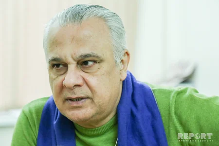 Rəşid Behbudov adına Mahnı Teatrından - REPORTAJ