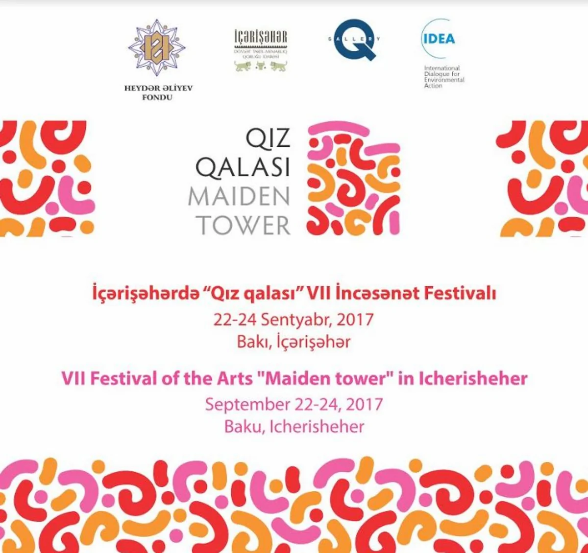 Icherisheher to host the VII International 'Qız Qalası' Art Festival