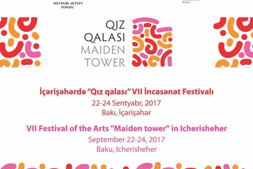 İçərişəhərdə “Qız qalası” VII beynəlxalq incəsənət festivalı keçiriləcək