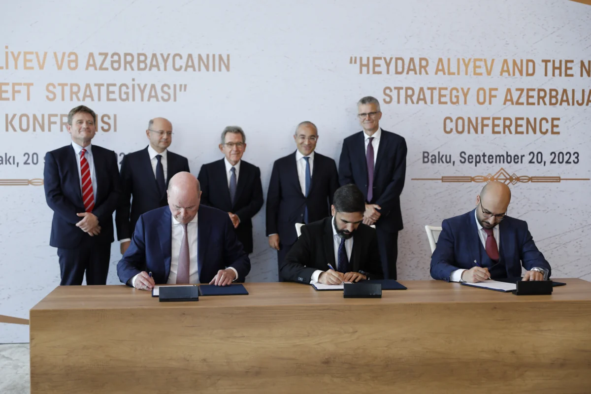 BP və Azərbaycan İnvestisiya Şirkəti arasında Qoşulma Sazişi imzalanıb