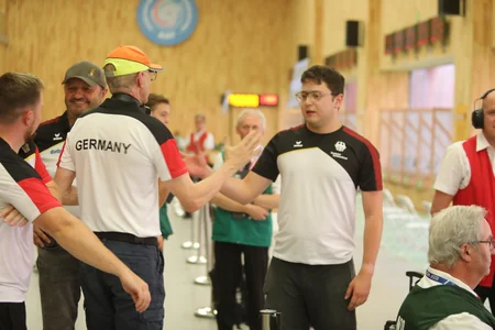 Azərbaycan atıcısı Bakıda dünya çempionu olub