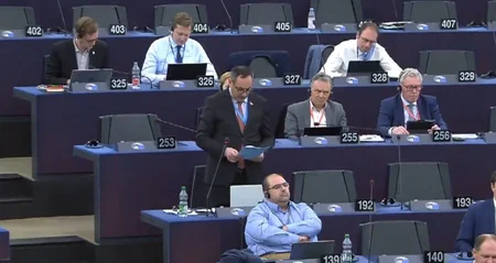 Naxçıvan Ali Məclisinin deputatları Strasburqa gediblər