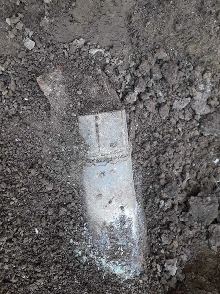 Qazaxda fərdi yaşayış evinin həyətində hava-yer tipli raket aşkarlanıb