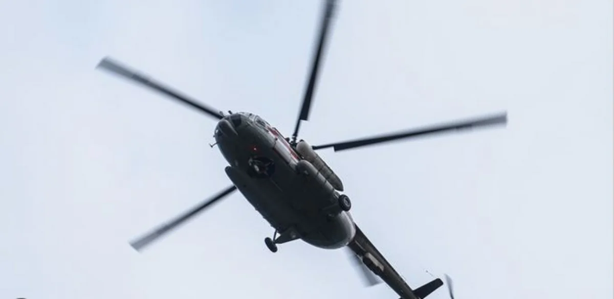Kamçatkada helikopter qəzasında ölənlərin hamısının meyiti tapılıb