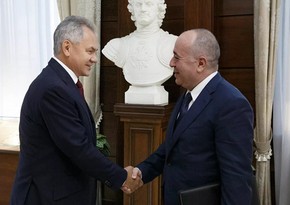 Russian and Armenian defense ministers mull regional issues