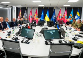Hakan Fidan Ukraynanın müdafiə naziri ilə görüşüb