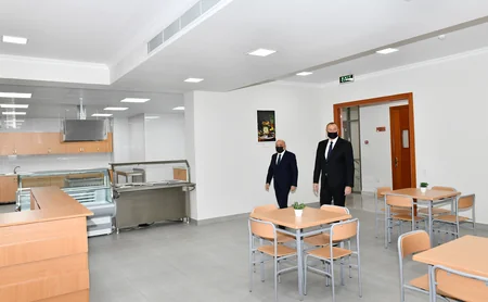 Prezident İlahiyyat İnstitutunun yeni binasının açılışında iştirak edib - YENİLƏNİB