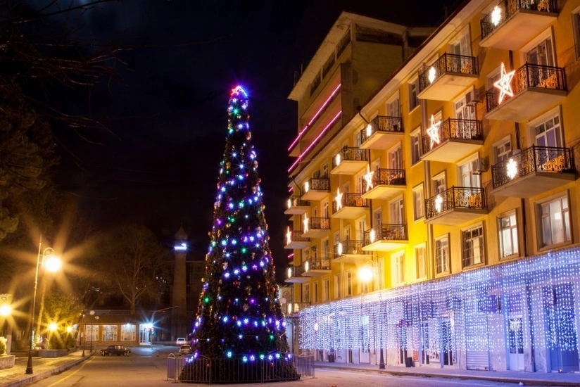 Daşkəsən sakini rayon mərkəzində quraşdırılmış yolkanı dağıdıb