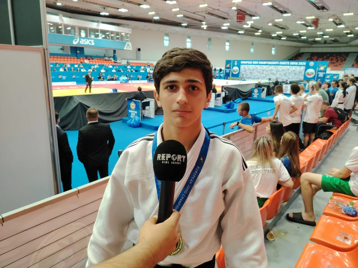 Azərbaycan cüdoçusu: Dünya çempionatında da qızıl medal qazanmaq istəyirəm