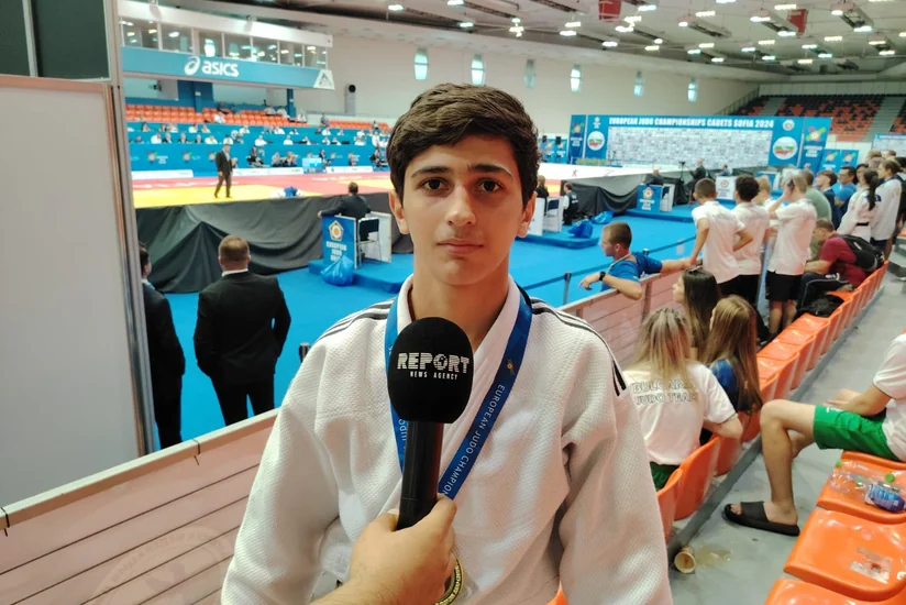 Azərbaycan cüdoçusu: Dünya çempionatında da qızıl medal qazanmaq istəyirəm