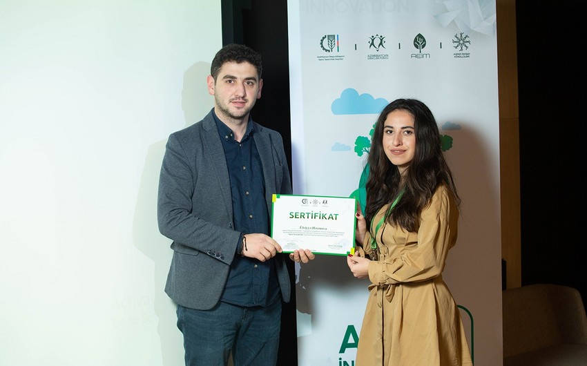 Aqrar İnnovatorlar layihəsinin bağlanış mərasimi keçirilib