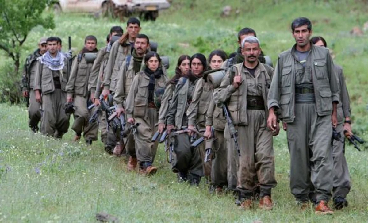 Türkiyə Hərbi Hava Qüvvələri PKK-nın 10 sığınacağını məhv edib