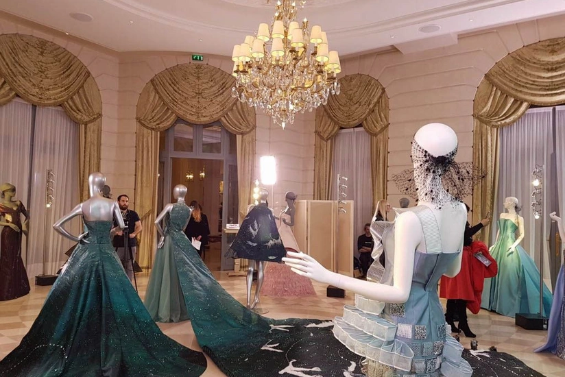 Azərbaycanlı modelyerin əl işi Kann Film Festivalında nümayiş olunub