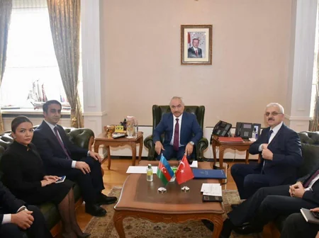 QHT Agentliyinin rəhbərliyi Türkiyə DİN-də və digər qurumlarda görüşlər keçirib