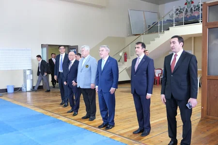 Tomas Bax Azərbaycan Taekvondo Federasiyasının qonağı olub