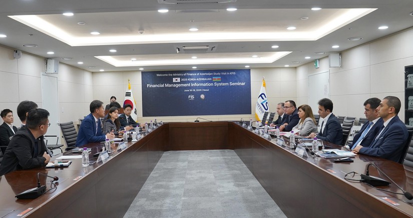 Maliyyə Nazirliyi büdcə idarəçiliyinin rəqəmsallaşdırılması üzrə Koreya təcrübəsini öyrənir