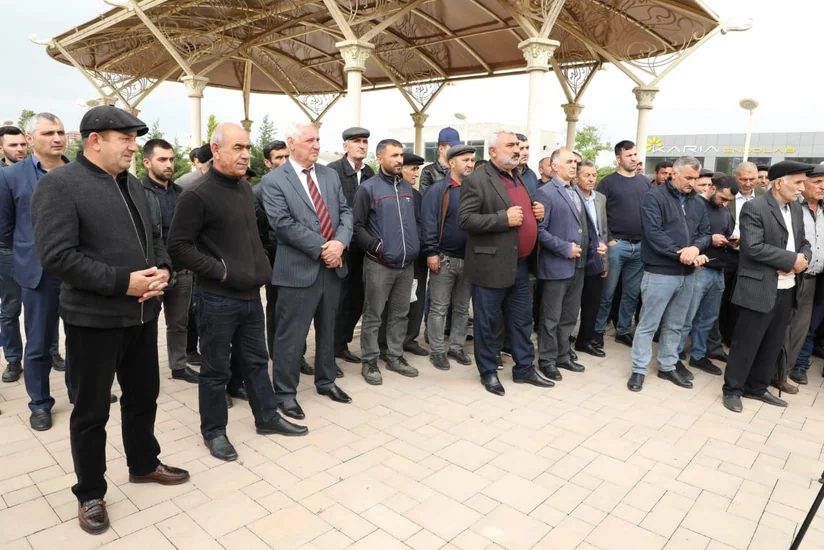 Qubalılar bir sıra kəndlərin, yaşayış massivlərinin qazlaşdırılmasını xahiş edib