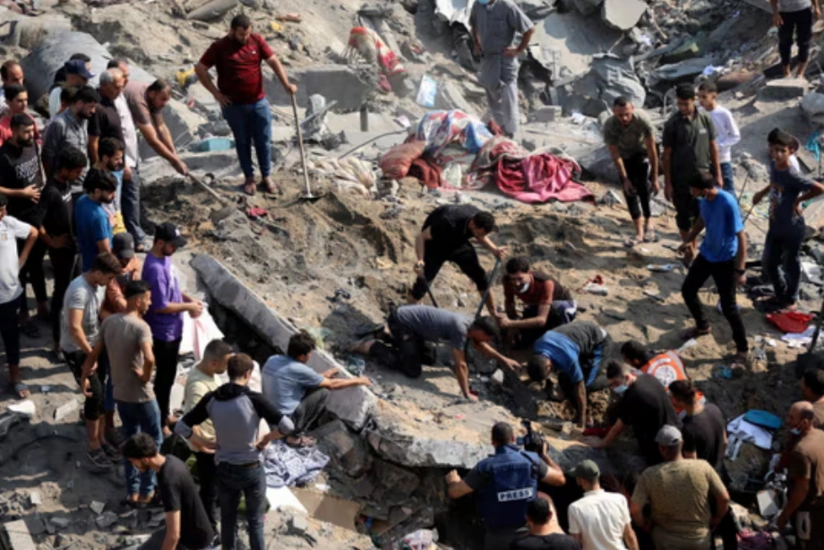 Guardian: Israel struck more than 12,000 Hamas targets