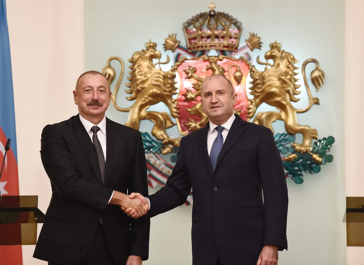 Ilham Aliyev congratulates President of Bulgaria 