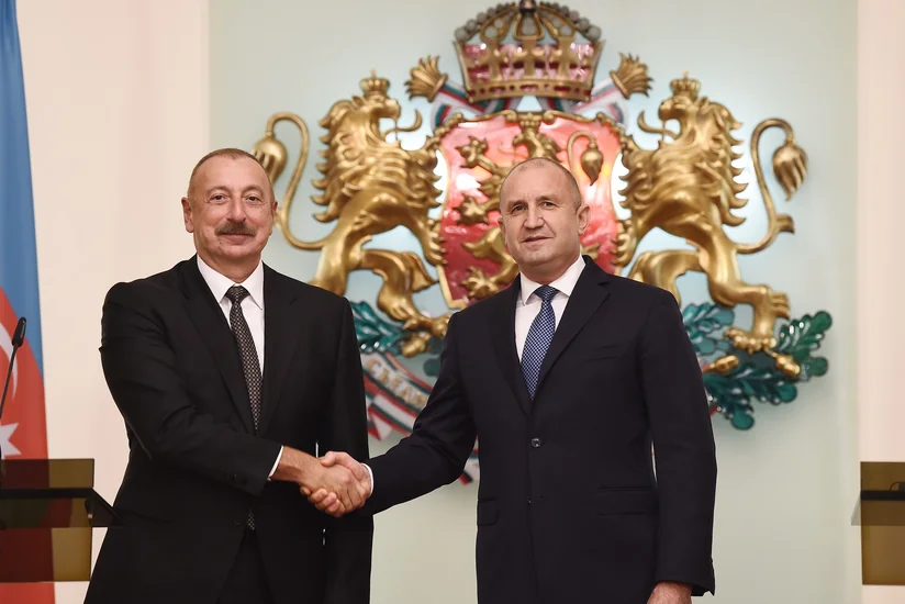 Ilham Aliyev congratulates President of Bulgaria 