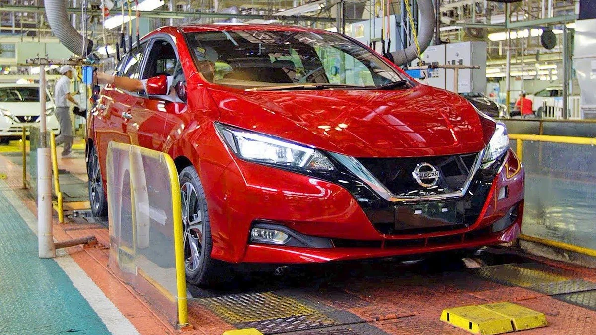 Nissan сократит производство на заводе в США из-за нехватки полупроводников