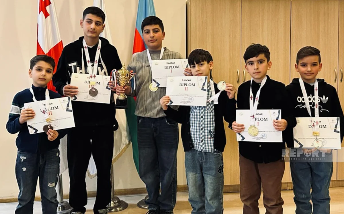 Marneulidə şahmat turniri keçirilib