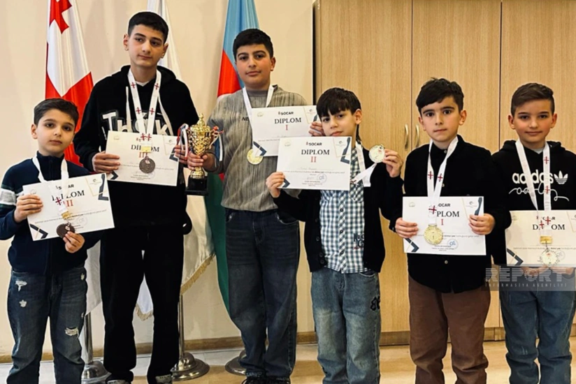 Marneulidə şahmat turniri keçirilib