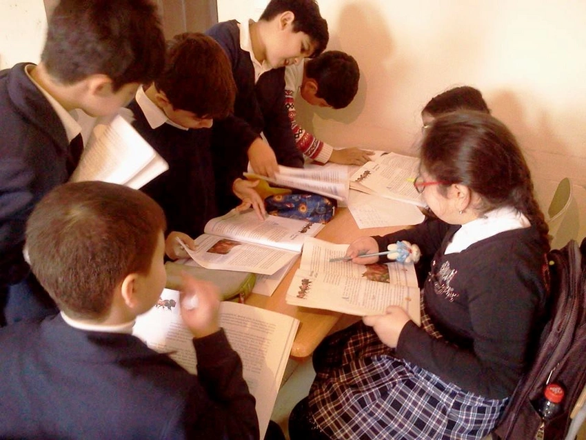 ​Nəsimi rayonunda Məktəblilərin Sağlamlıq Forumu keçirilib