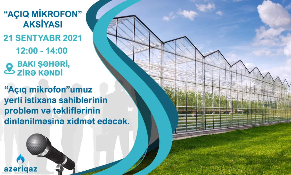 “Azəriqaz” Zirə sahibkarlarının problemini dinləyəcək