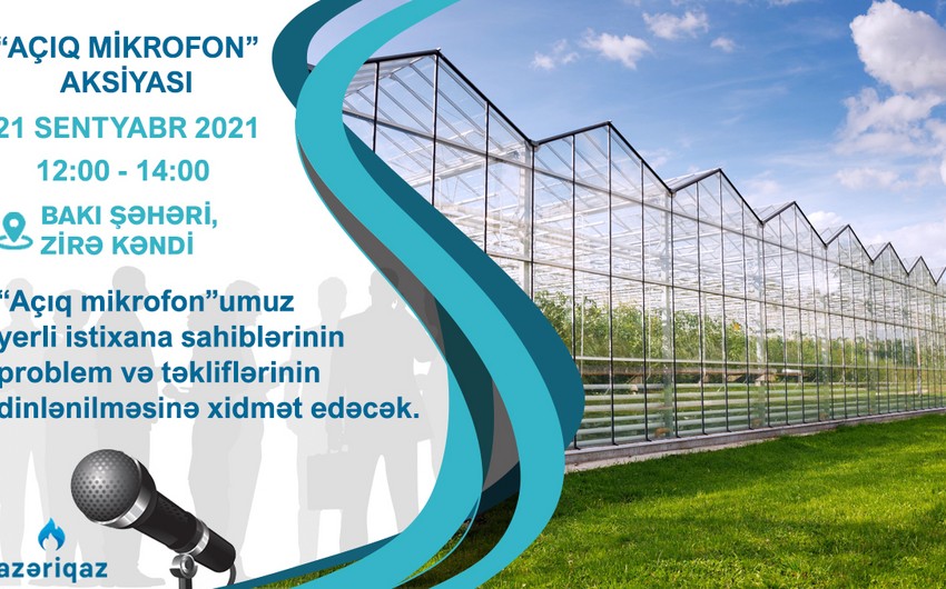 “Azəriqaz” Zirə sahibkarlarının problemini dinləyəcək