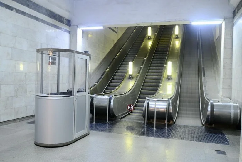 Metronun “Həzi Aslanov” stansiyasının eskalatoru əsaslı təmir olunur