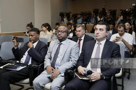 Ceyhun Bayramov: Azərbaycanın Afrika ölkələri ilə əlaqələrinin genişləndirilməsi həmişə prioritet olub