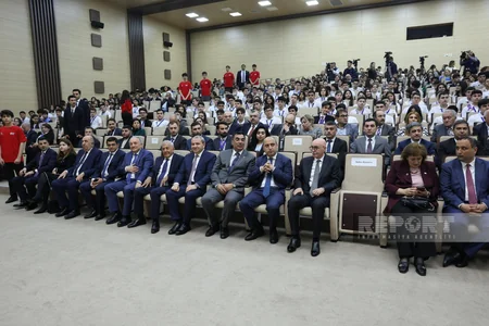 “Sabahın alimləri” XIII Respublika Müsabiqəsinin açılış mərasimi keçirilib