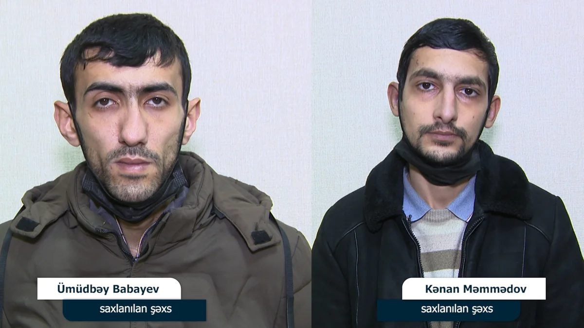 Bakıda telefon və velosiped oğruları saxlanılıb