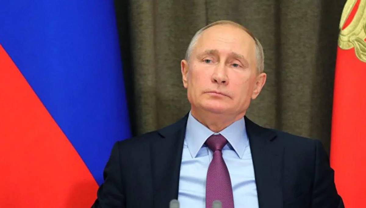 Rusiya prezidenti Vladimir Putin Türkiyədə səfərdədir