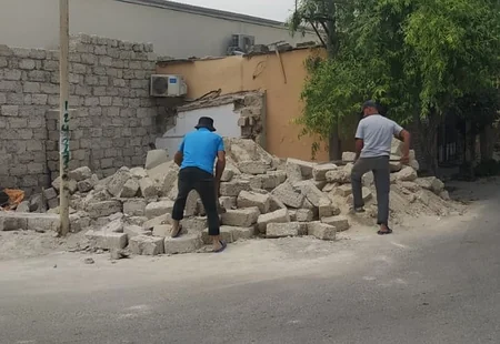Xəzər rayonunda aparılan qanunsuz tikintilərin qarşısı alınıb