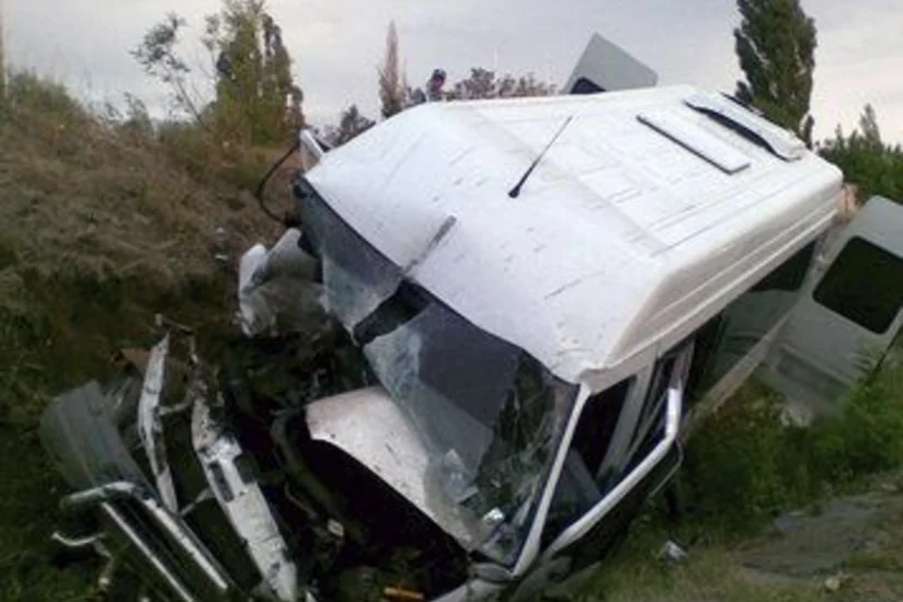 İordaniyanın cənubunda avtobus aşıb, 14 zəvvar həyatını itirib