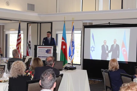 Jewish Republican Alliance hosts Azerbaijan’s Consul General in Los Angeles