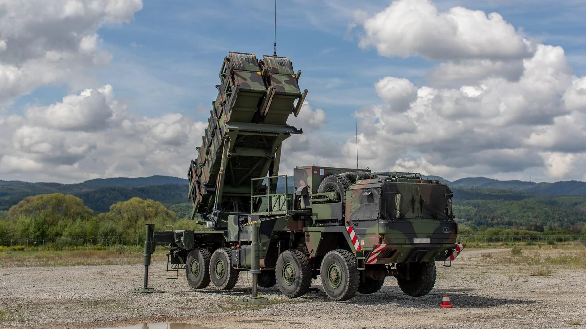 Romanian Defense Ministry submits bill to Parliament on sending Patriot systems to Ukraine