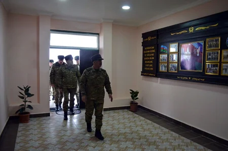 Zakir Hasanov visits foremost units