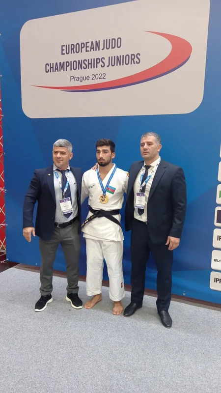 Avropa çempionu olan Azərbaycan cüdoçusu mükafatlandırılıb