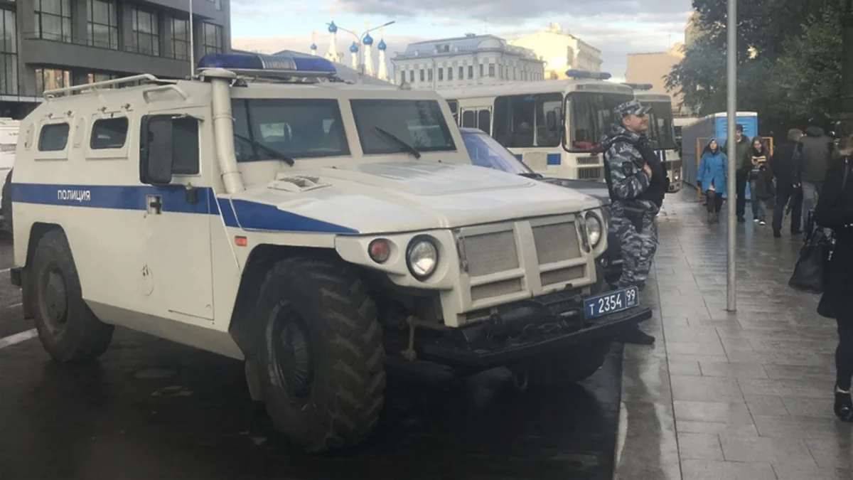 В Российских городах прошли митинги оппозиции