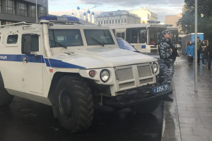 В Российских городах прошли митинги оппозиции