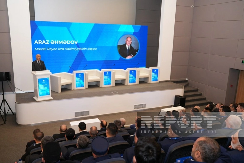 В Масаллы прошла конференция по религиозной солидарности